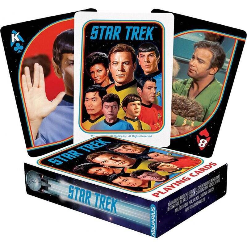 STAR TREK - Série Originale - Jeu de cartes