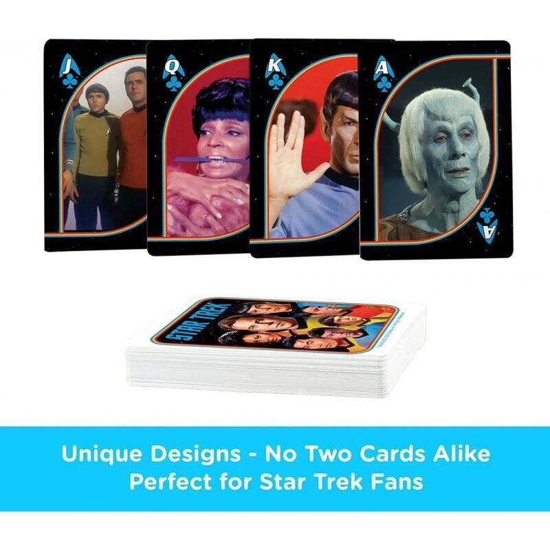 STAR TREK - Série Originale - Jeu de cartes