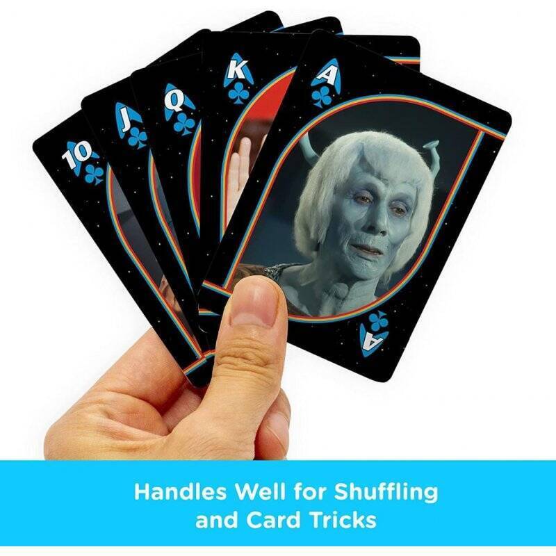 STAR TREK - Série Originale - Jeu de cartes