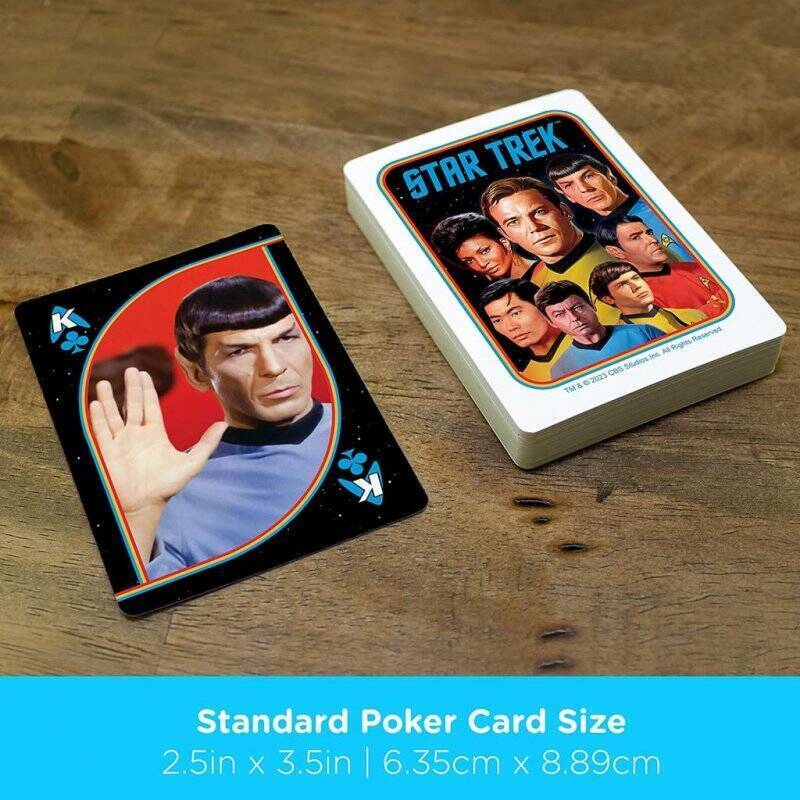 STAR TREK - Série Originale - Jeu de cartes