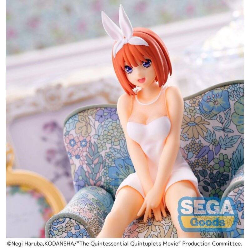 QUINTESSENTIAL QUINTUPLETS - Yotsuba Nakano -Figurine PM Perching 14cm