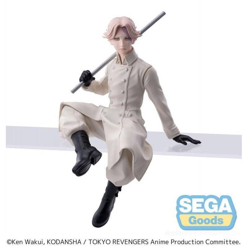 TOKYO REVENGERS - Seishu Inui - Figurine PM Perching 14cm