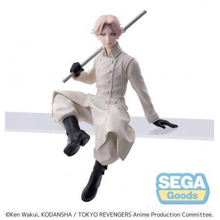 TOKYO REVENGERS - Seishu Inui - Figurine PM Perching 14cm