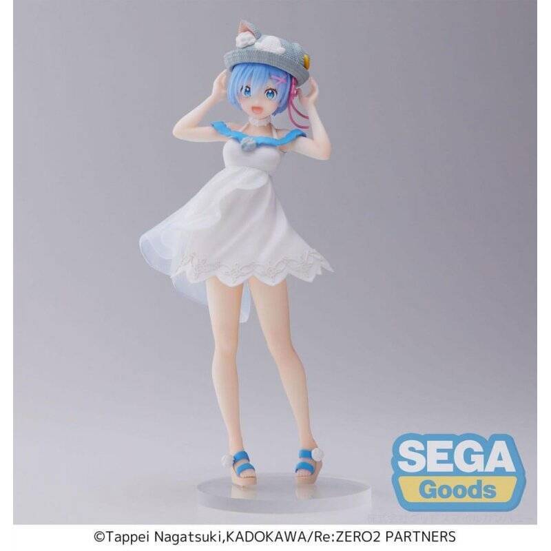 RE ZERO - Rem "Nyatsu Day" - Figurine Luminasta 19cm