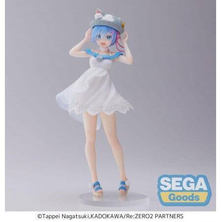RE ZERO - Rem "Nyatsu Day" - Figurine Luminasta 19cm