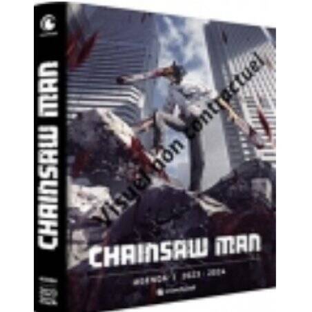 CHAINSAW MAN - Agenda 2023/2024
