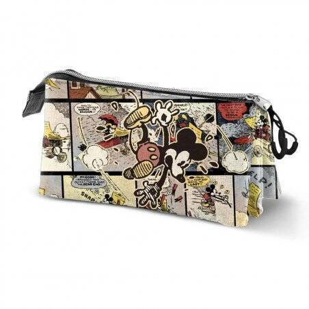 MICKEY - Comics - Trousse Triple '23x11x7cm'