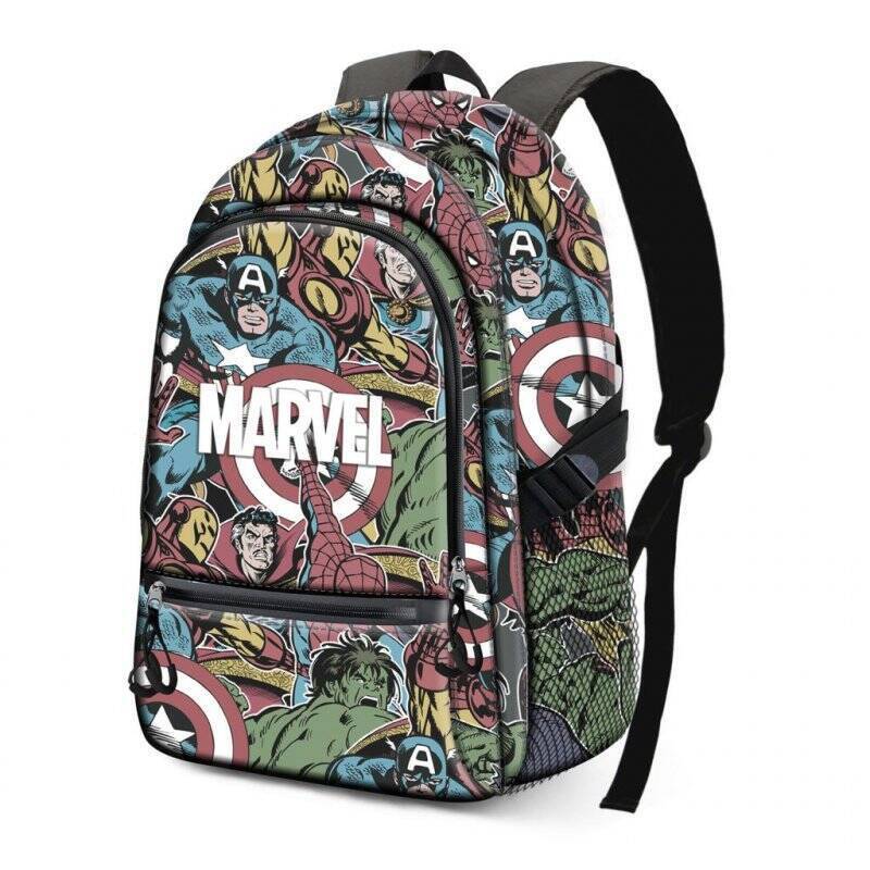 MARVEL - Heroes - Sac à Dos Fight '31x18x44cm'