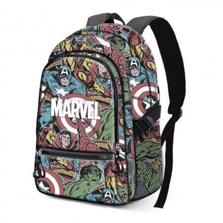 MARVEL - Heroes - Sac à Dos Fight '31x18x44cm'