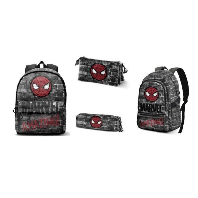 MARVEL - Amazing Spiderman - Sac à Dos Fight '31x18x44cm'