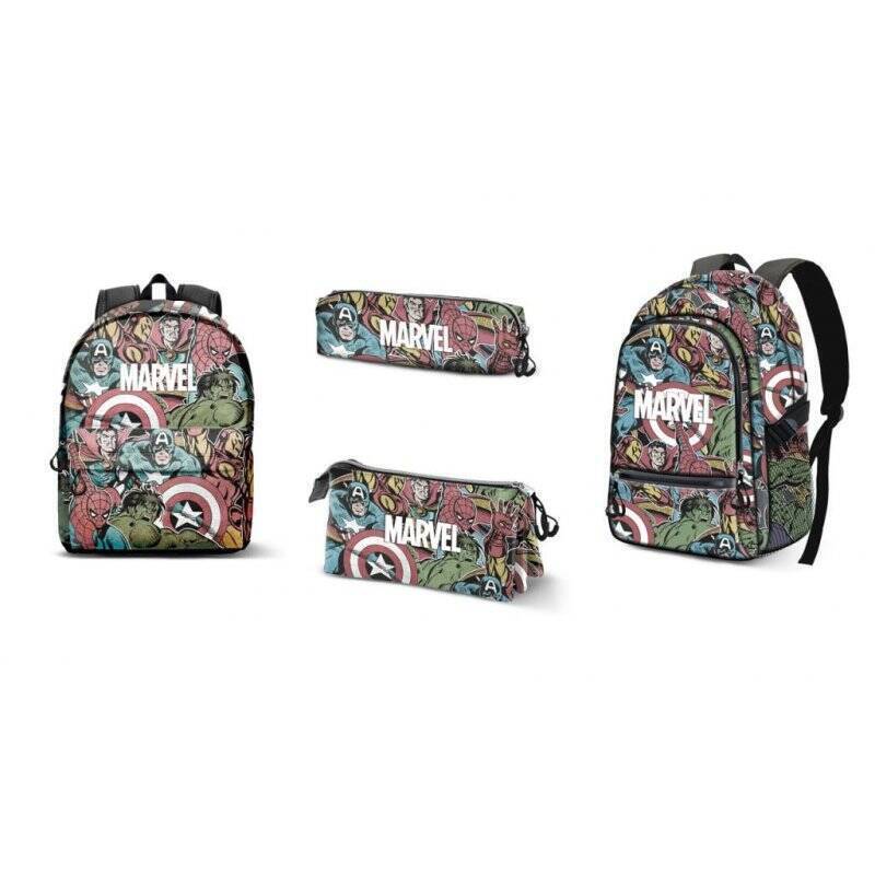 MARVEL - Heroes - Sac à Dos '30x18x41cm'