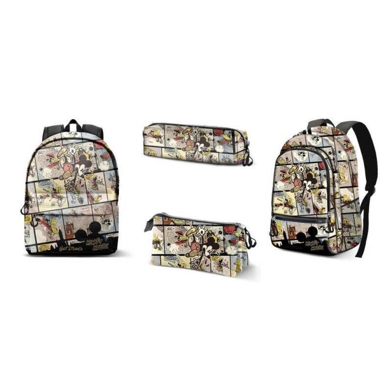 MICKEY - Comics - Sac à Dos '30x18x41cm'