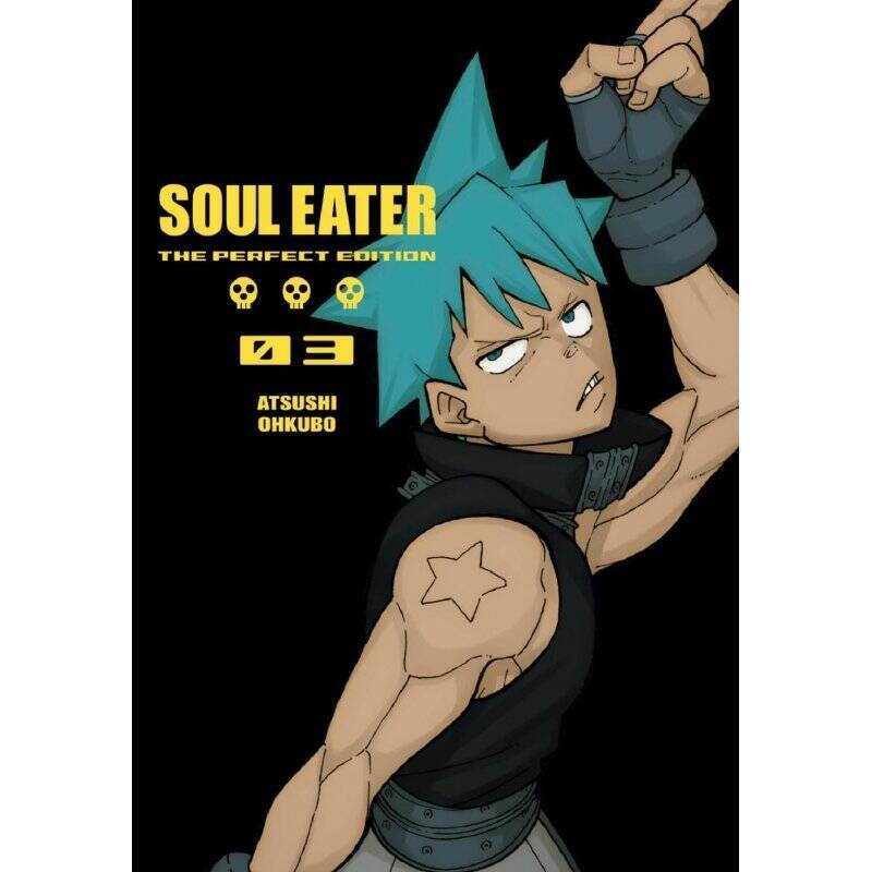 SOUL EATER - Tome 3 - Edition Perfect