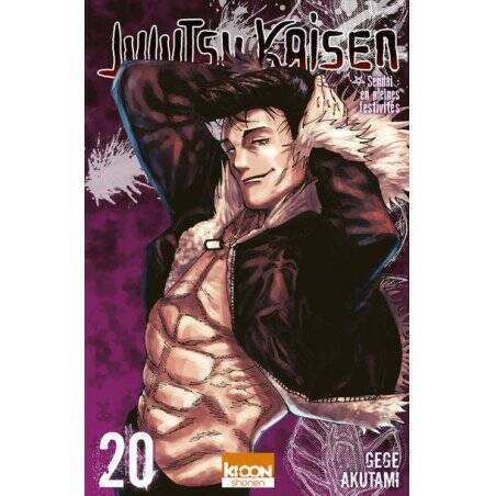 JUJUTSU KAISEN - Tome 20