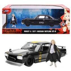 TOKYO REVENGERS - Mikey & 1971 Nissan Skyline GT-R - 1:24