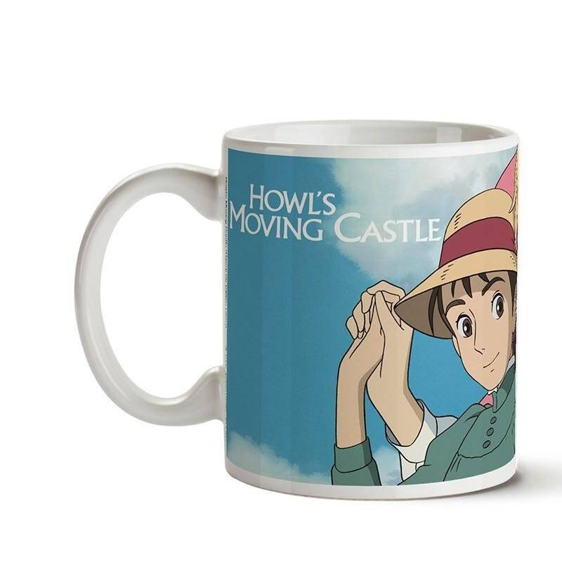STUDIO GHIBLI - Le Château Ambulant - Mug 300ml