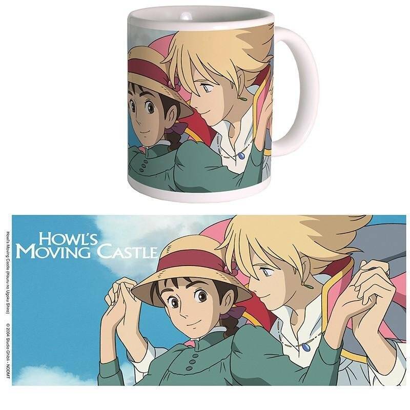 STUDIO GHIBLI - Le Château Ambulant - Mug 300ml