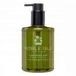 Noble Isle - Lightning Oak Hair & Body Wash 250ml