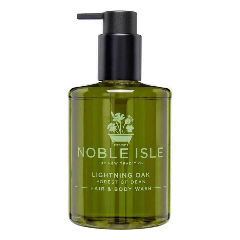 Noble Isle - Lightning Oak Hair & Body Wash 250ml