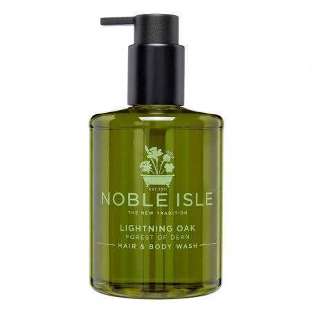 Noble Isle - Lightning Oak Hair & Body Wash 250ml