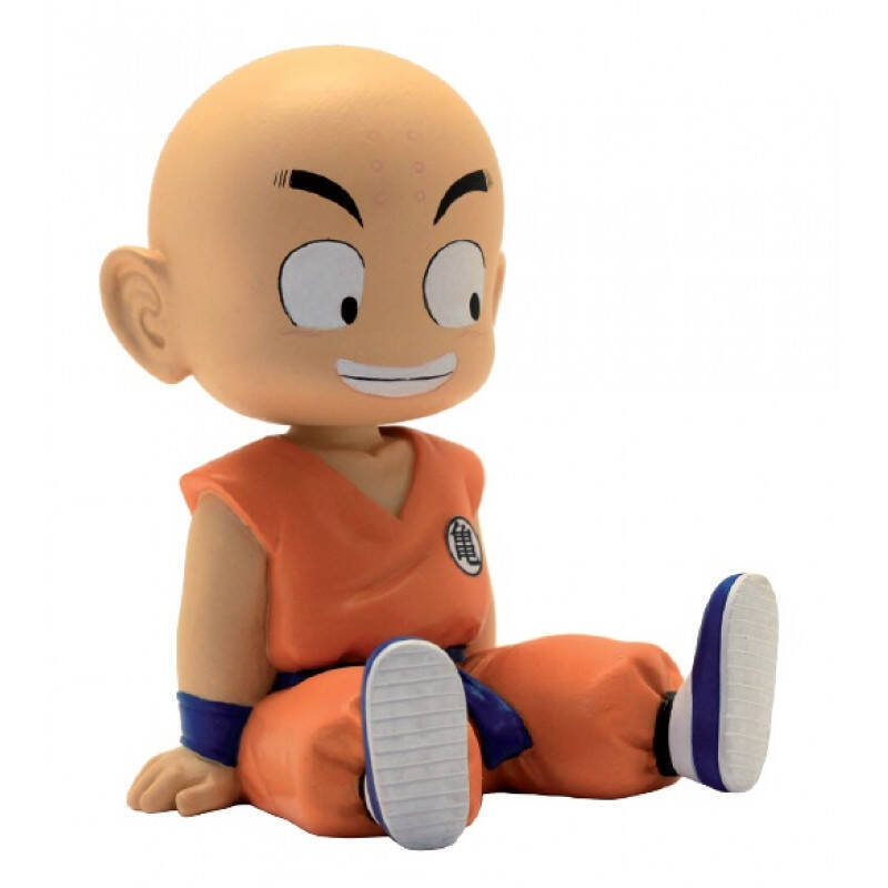 DRAGON BALL - Mini-Tirelire - Krillin - 14cm