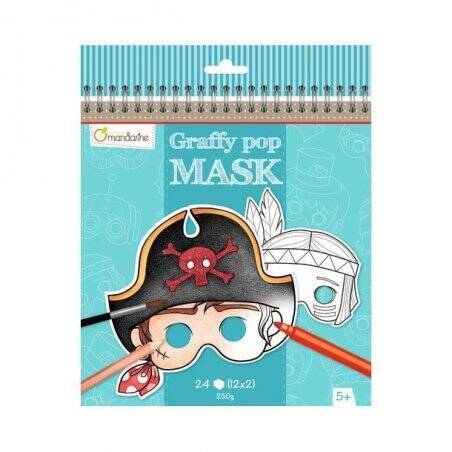 Avenue Mandarine - Graffy Pop Mask - Boy