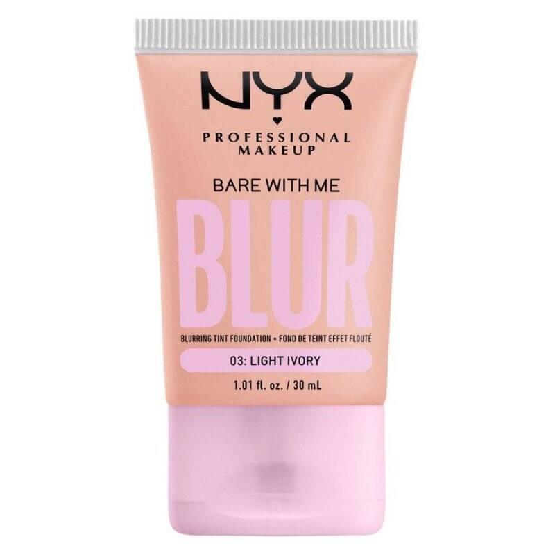 NYX Professional Makeup - Bare With Me Blur Tint Foundation 03 Light Ivory