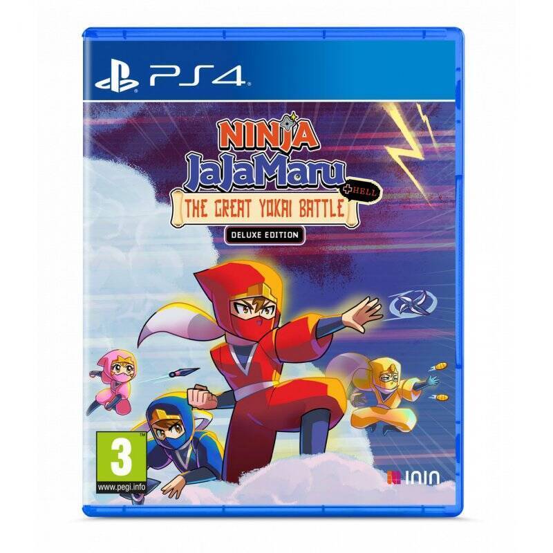 Ninja JaJaMaru: The Great Yokai Battle + Hell (Deluxe Edition)