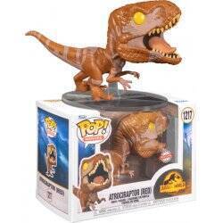 JURASSIC WORLD 3 - POP Movies N° 1217 - Atrociraptor "Rouge"