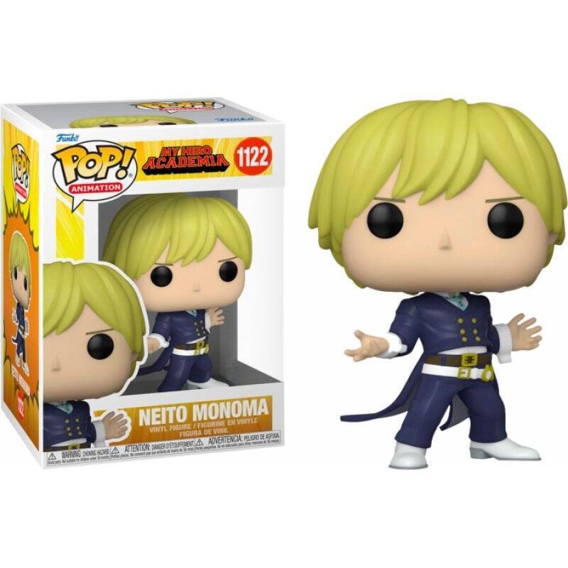 MY HERO ACADEMIA - POP Animation N° 1122 - Neito Monoma 1B