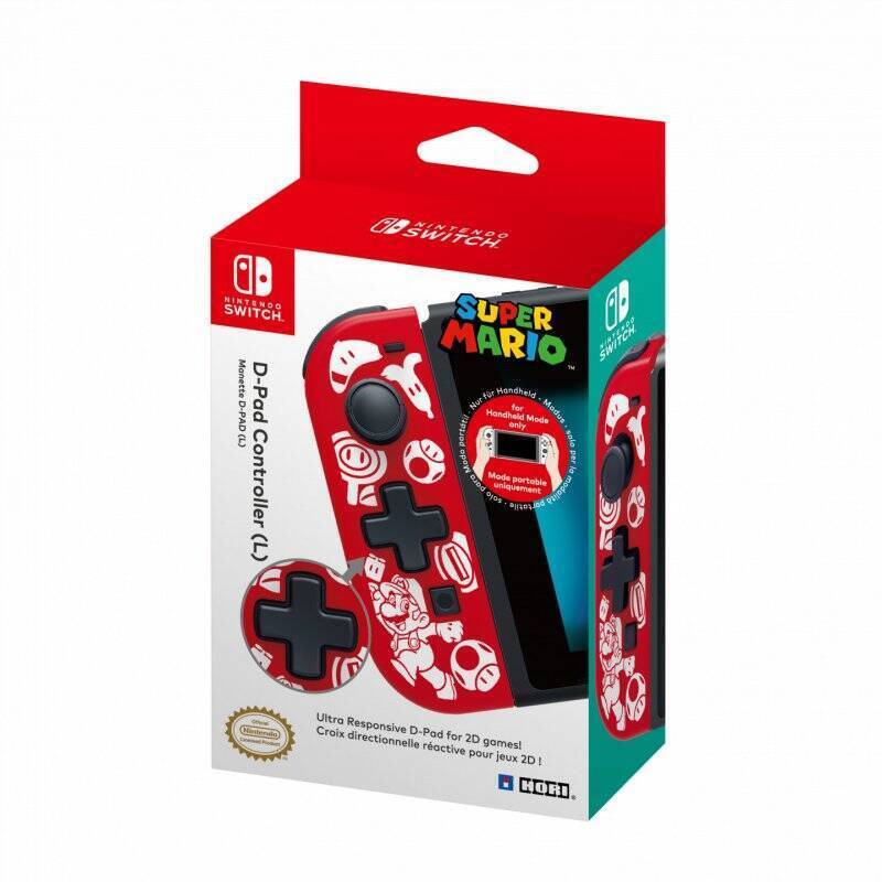 HORI D-Pad Controller Super Mario | NSW-151U