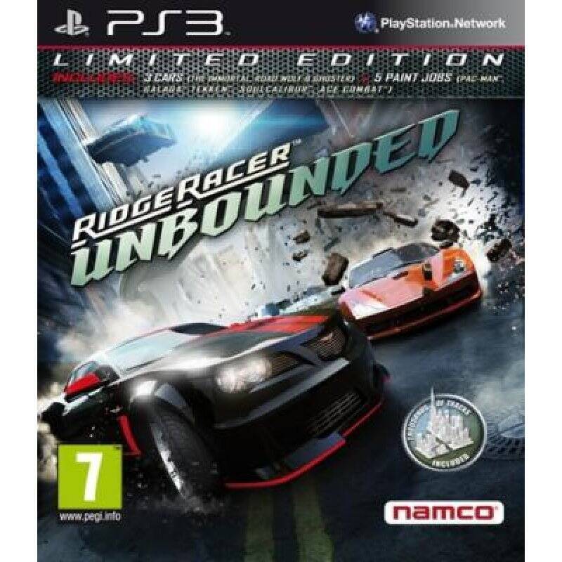 Ridge Racer Unbounded