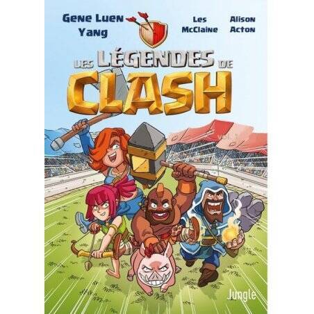 CLASH OF CLANS - Les légendes de Clash - Tome 1 - BD