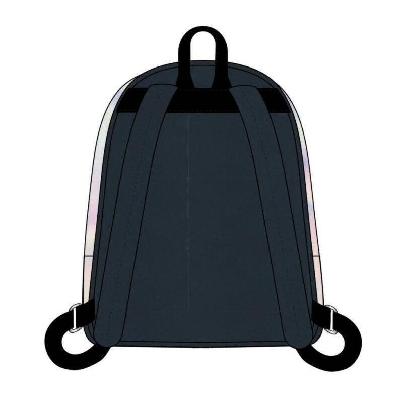 DISNEY 100 Ans - Minnie - Sac à Dos Similicuir Nacré - 19,5 x25 x11 CM