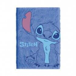 STITCH - Notebook Premium Fourrure - Format A5