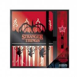 STRANGER THINGS - Set Notebook A5 + Stylo à Bille