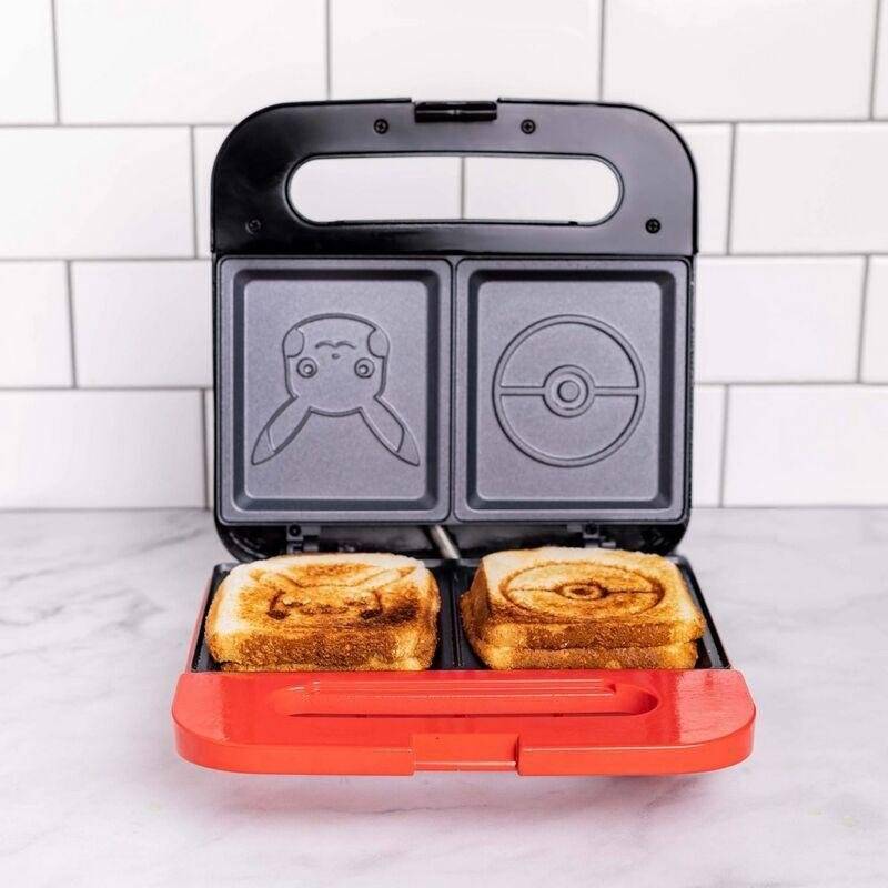 POKEMON - Pokeball - Appareil à sandwich Panini