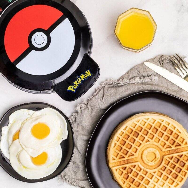 POKEMON - Pokeball - Gaufrier