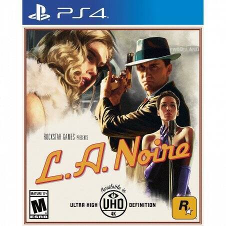 Rockstar Games L.A. Noire