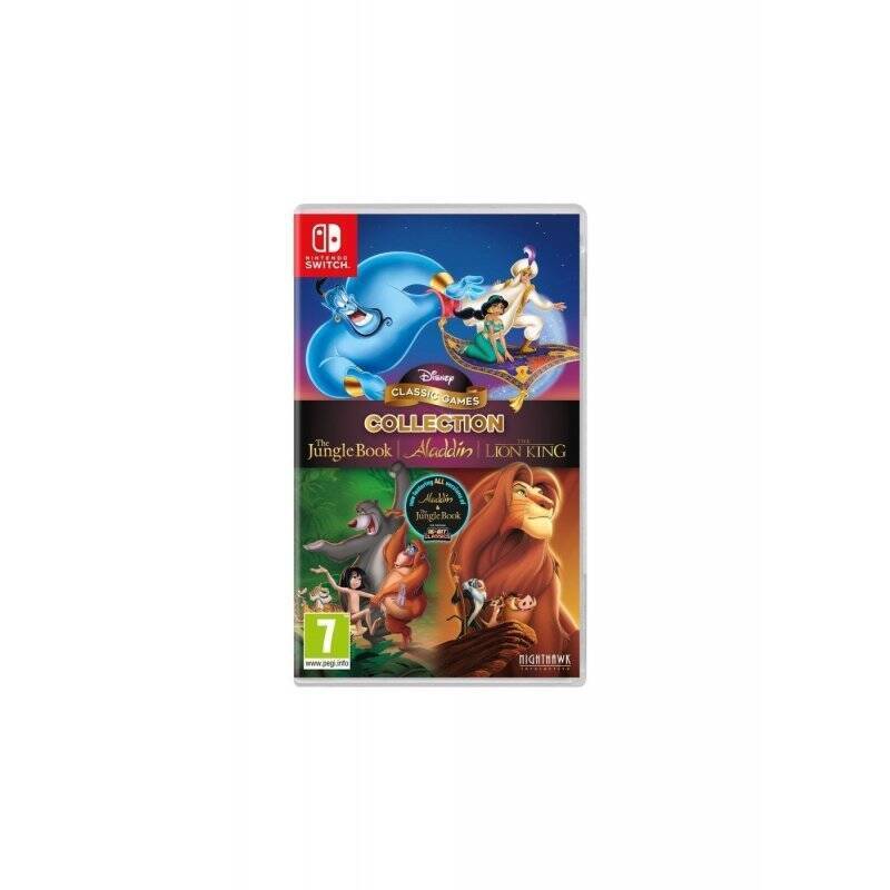 Disney Classic Games Collection: The Jungle Book, Aladdin, & The Lion King