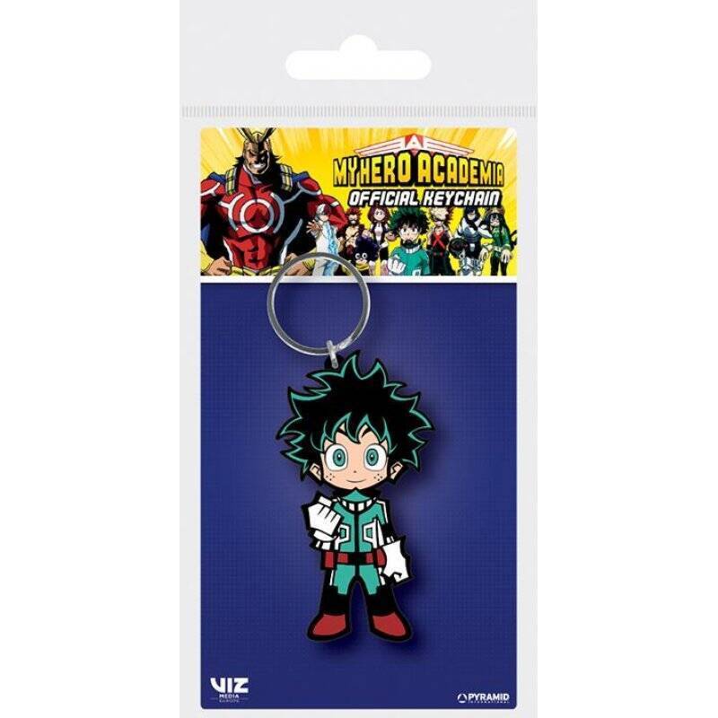 MY HERO ACADEMIA - Deku - Porte-clés en caoutchouc