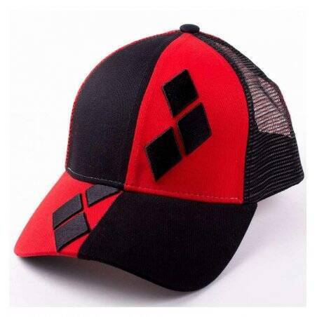 SUICIDE SQUAD - Casquette - Logo Harley Quinn