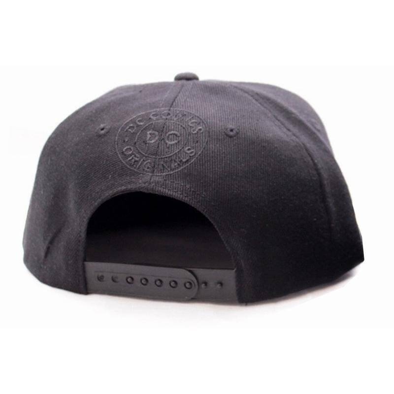 SUPERMAN - Casquette DC Comics Logo - Black/Black