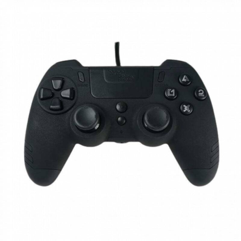 STEELPLAY Wired Controller Black Multi