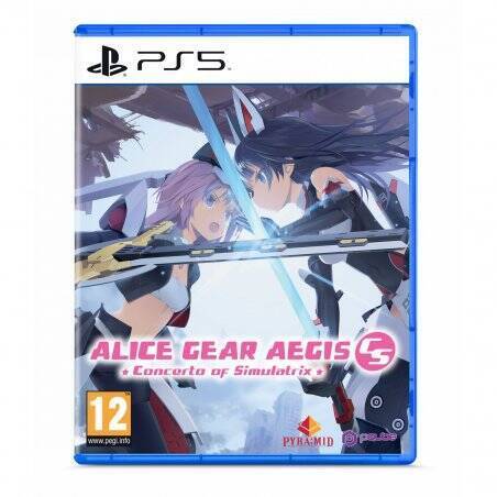 Alice Gear Aegis CS: Concerto of Simulatrix