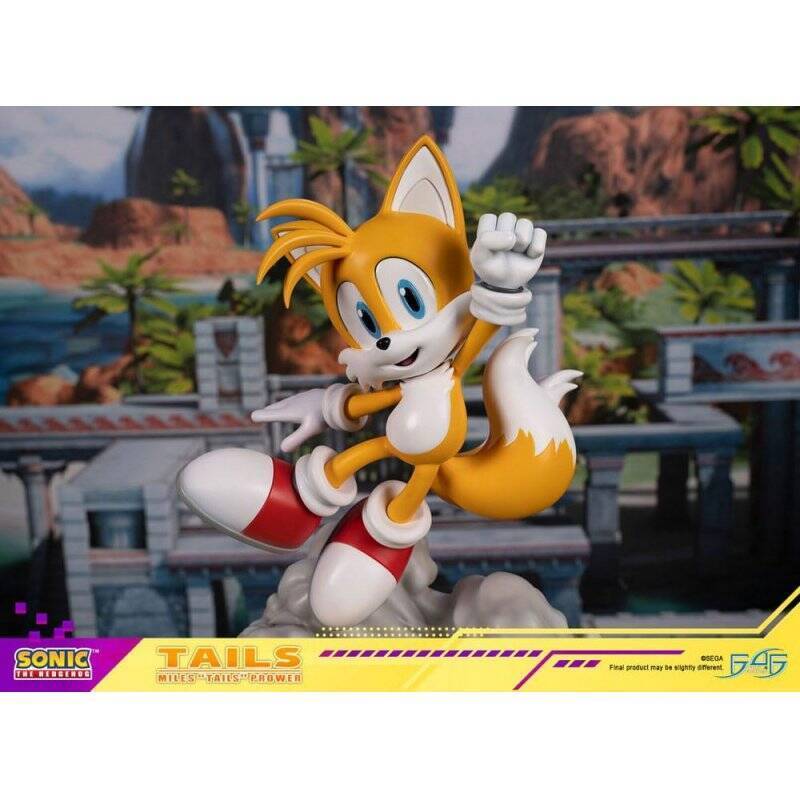 SONIC THE HEDGEHOG - Tails - Statuette 36cm