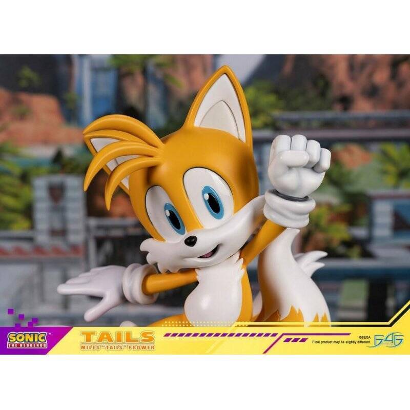 SONIC THE HEDGEHOG - Tails - Statuette 36cm