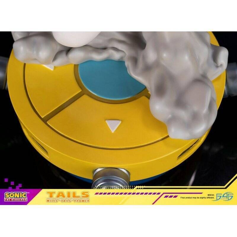 SONIC THE HEDGEHOG - Tails - Statuette 36cm