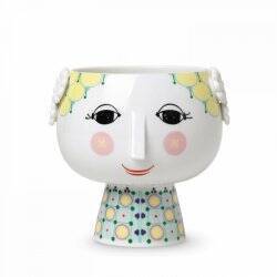 Bjørn Wiinblad - Eve Flowerpot - White (56512)