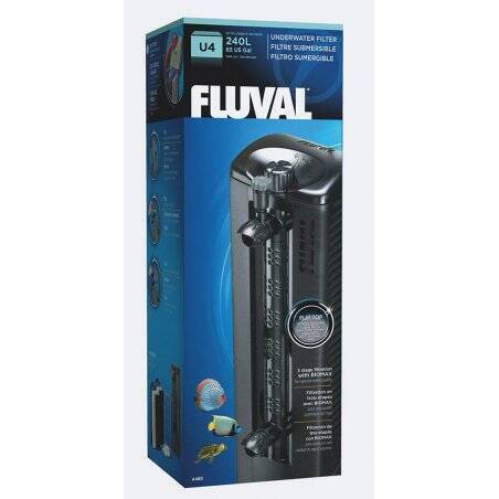 FLUVAL - Internal Filter U4 1000L/H For Aquariums 240L - (126.2480)